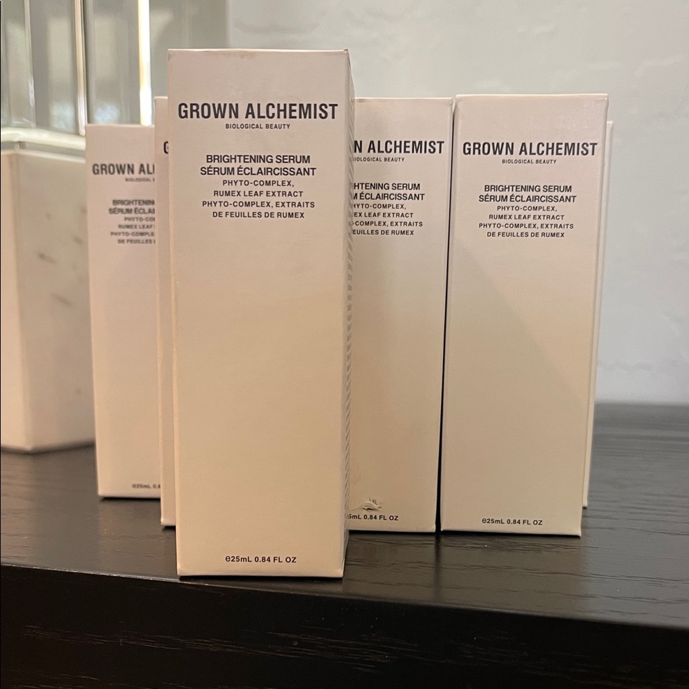 Grown Alchemist Brightening Serum - Cream